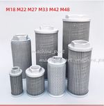 M18 M22 M27 M33 M42 M48 Suction Filter Oil Filter Hydraulic Filter Element 1PC