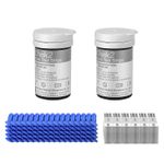 GoChek Diabetes Test Strips x 50 & Lancets x 50, No Code Blood... 