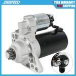 Starter Motor Fit 2003-2016 Volkswagen Vw Audi Seat Skoda 2.0 1.4 1.9 TDI Diesel