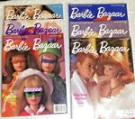 Barbie Bazaar Magazines 1992 COMPLETE YEAR/6 Issues/RARE to find all issues