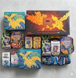 Pokémon mystery box - Sealed New Old stock Cards - Great Gift | UK (Large)