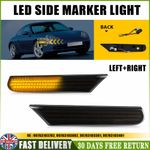 2X For Porsche Carrera 911 996 Boxster 986 LED Side Indicators Repeaters Lights