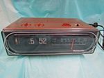 Vtg Panasonic RC-6015 Back to the Future Clock Radio-Works Great