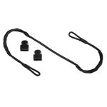 UNIVERSAL PISTOL CROSSBOW STRING WITH TIPS 17.25" - 50LB 