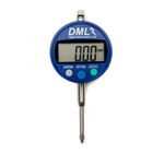 DML 0-25mm Digital Indicator 0.01mm Resolution 1" Inch Dial DTI Clock