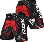 RDX IMMAF Approved MMA Fight & Training Shorts Lightweight Kickboxing Shorts