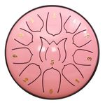  10-Inch 11-Tone Outdoor Rain Drum, Garden Rain Drum, Rain Chakra Drum,6191