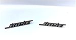 2 x Bose Speaker Metal Pin Grill Badge Sticker BMW MERCEDES AUDI 