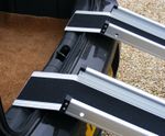 Pair 7ft / 2.1m long Telescopic Ramps - longer lip - WAS £107.25 Ex-Demo SALE!