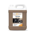 FILO Brown Car Tyre Shine Wet Look 5L – Lasting Shine Spray for Glossy Tyres