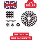 WS2812 5050 RGB LED for Arduino ESP32 Pi |1,3,4,6,8,12,24 bit Strip/Ring