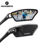 ROCKBROS MTB Bicycle Rearview Mirrors Handlebar Universal 360° Rotation Durable