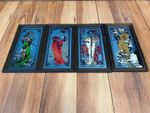 Vintage Four Seasons Alphonse Mucha Mirrors