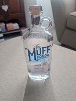 The Muff Liquor Company Irish Blended Gin 70cl Empty Bottle