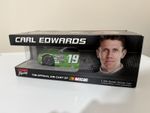Carl Edward’s 2016 Subway 1:24 NASCAR Diecast ARC DAMAGED SPOILER
