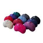Crescent Zafu Buckwheat Meditation/Yoga/Booster Cushion