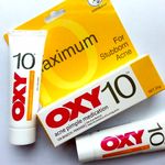 OXY 10 25g Maximum For Stubborn Acne Pimple Medication and Treatment