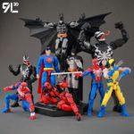 9L Lucky13 T13 Action Figures Deadpool Batman Spider-Man Venom 3D Printed