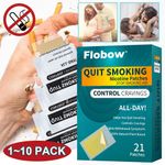 10 x Boxes Nicotine Patches 21mg Step 1 - 210 Patches Total - Quit Stop Smoking