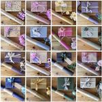 Birthday Wrapping Paper KRAFT Eco Friendly Gift Wrap Bulk Sheet Roll Christmas