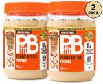 2 PACK BBD 06/2026 - PBfit Peanut Butter Powder 2 x 225g = 450g