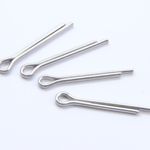 Split Pins Zinc plated Cotter Pins Retaining Pins M1 M1.5 M2 M2.5 M3 M4 M5-M12