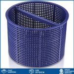 Heavy Duty Inground Pool Skimmer Basket with Handle 7 Inch Top OD 1 Pack