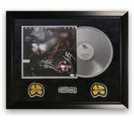 Method Man Signed Autographed Tical Vinyl Cover w/ "Tical" Inscription Framed