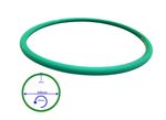 PIZZA GROUP 785mm Green Drive Belt for Dough Roller Stretcher P30, P40, P45, T40