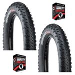 Kenda KRUSADE SPORT 20 x 4.0 BLACK Fat Bike TYRE s TUBE s 98-406 K-1188