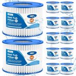 2-4-12 Filter Cartridge VI for Lay-Z/Lazy Spa Hot Tub - Multi Packs Wave Spa