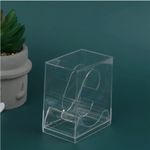 Clear Acrylic Watch Display Holder Stand rack Showcase Tool Transparent Case UK