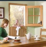 Brand New Oak Stable Door – Cottage Style, Double Glazed 1981H x 78Wx 44D