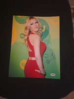 Eliza Taylor 11x14 Signed Photo PSA DNA