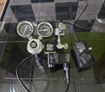 CO2ART Fishtank Regulator and Solenoid Set