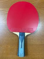 Timo Boll ALC table tennis racket and Tenergy 05 rubber