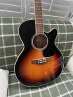 Takamine Electro Acoustic Guitar with Hard Case GN51CE-BSB G Series 