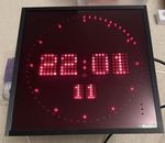 Wharton Electronic Digital Studio Clock