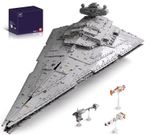 Mould King Star Plan 13135 MOC-23556 ISD Monarch Starship Clamp Block Model