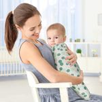 Pack of 2 Baby Swaddle Wrap, Swaddle Blankets, 0-3mths Swaddle Blanket Wrap-NEW