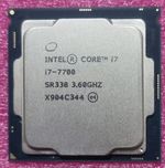 Intel Core i7-7700 8M 4.20 GHz Quad Cpu Processor FCLGA1151 SR338 Desktop Pc