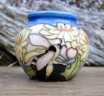 Moorcroft RSPB PANTALOON BEE Vase Shape 55/2 Retail Price £370