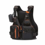 Buoyancy Vest with Whistle Lightweight Personal Flotation Device Long-Lasting