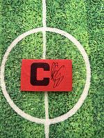 Ben White Of England, Arsenal & Brighton Signed Captain Armband wCOa