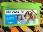 K'NEX Kid K'NEX Budding Builders Tub Building Set (96/100 pieces)