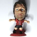 Corinthian Microstars AC MILAN Home MALDINI CCM03 RED BASE - Coca Cola Mexico