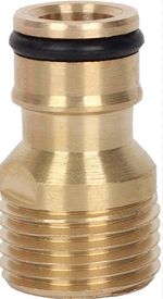 1/2 BSP Male Hozelock  Tap connector  Brass Tap Fitting X Male Click Connector