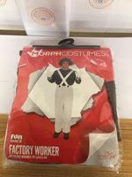 Fun Shack Chocolate Worker Costume for Adults, Chocolate Factory Outfit Medium