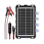 158mm x 104mm x 14mm 8W 18V Solar Panel for 12V Vehicle Battery Keep Alive