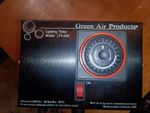 Green Air 220v Lighting Timer
